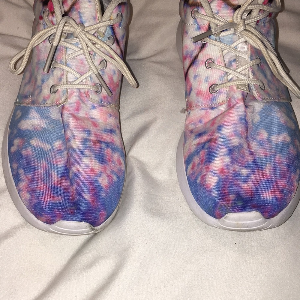 Nike Roshes with Japanese Cherry Blossom Pattern